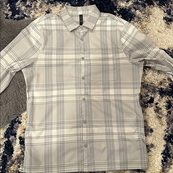 Lululemon Athletica Mason peak flannel - Picture 1 of 3